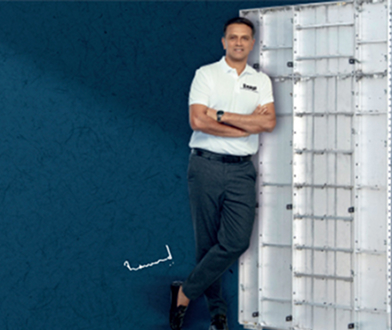 Knest Rahul Dravid